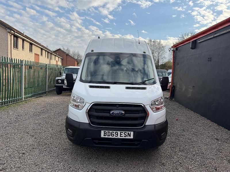 Używany Ford Transit 130 KM (95 kW) 2019 Biały