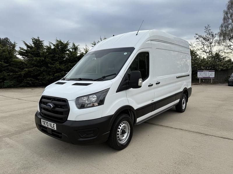 Begagnad Ford Transit 130 HK (95 kW) 2020 Vit Van