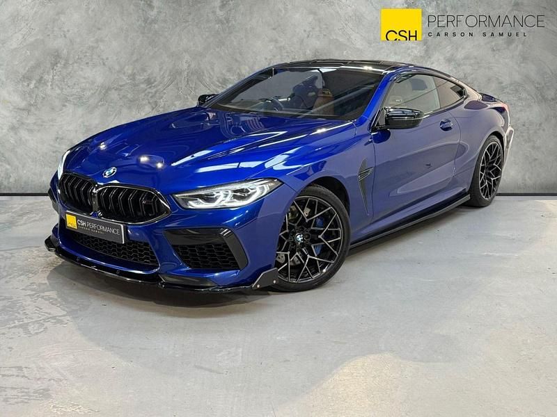 Blue Used 2020 BMW M8 Competition Edition Coupe | £53,995 (Fair price) - Image 1/4