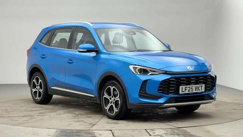 Used MG ZS SE 196 HP (144 kW) 2025 Blue SUV