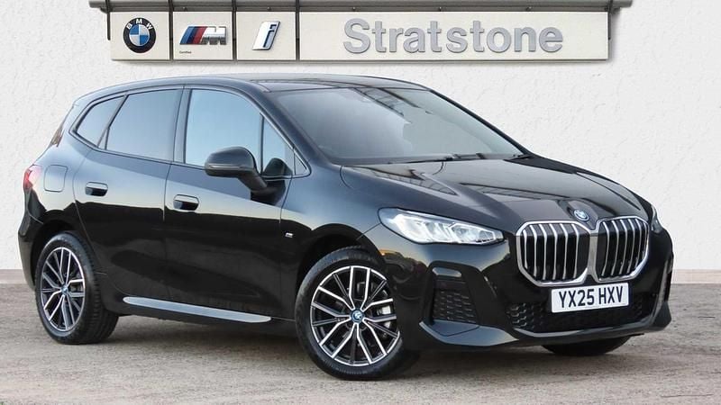 Black Used 2025 BMW 225 Active Tourer M Sport MPV | £37,299 - Image 1/4