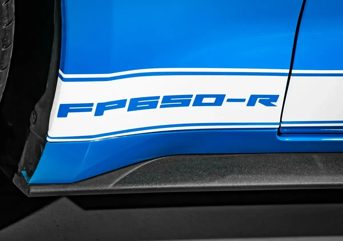 Used Ford Mustang GT 600 HP (441 kW) 2017 Blue Coupe