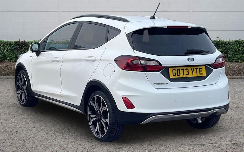 Used Ford Fiesta Active X 101 HP (74 kW) 2024 White Hatchback