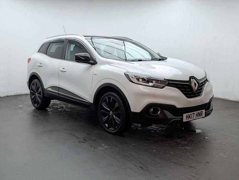 Used Renault Kadjar Signature 130 HP (95 kW) 2017 White SUV
