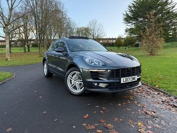 Grey Used 2017 Porsche Macan S SUV | £20,995 (Good price) - Image 1/4