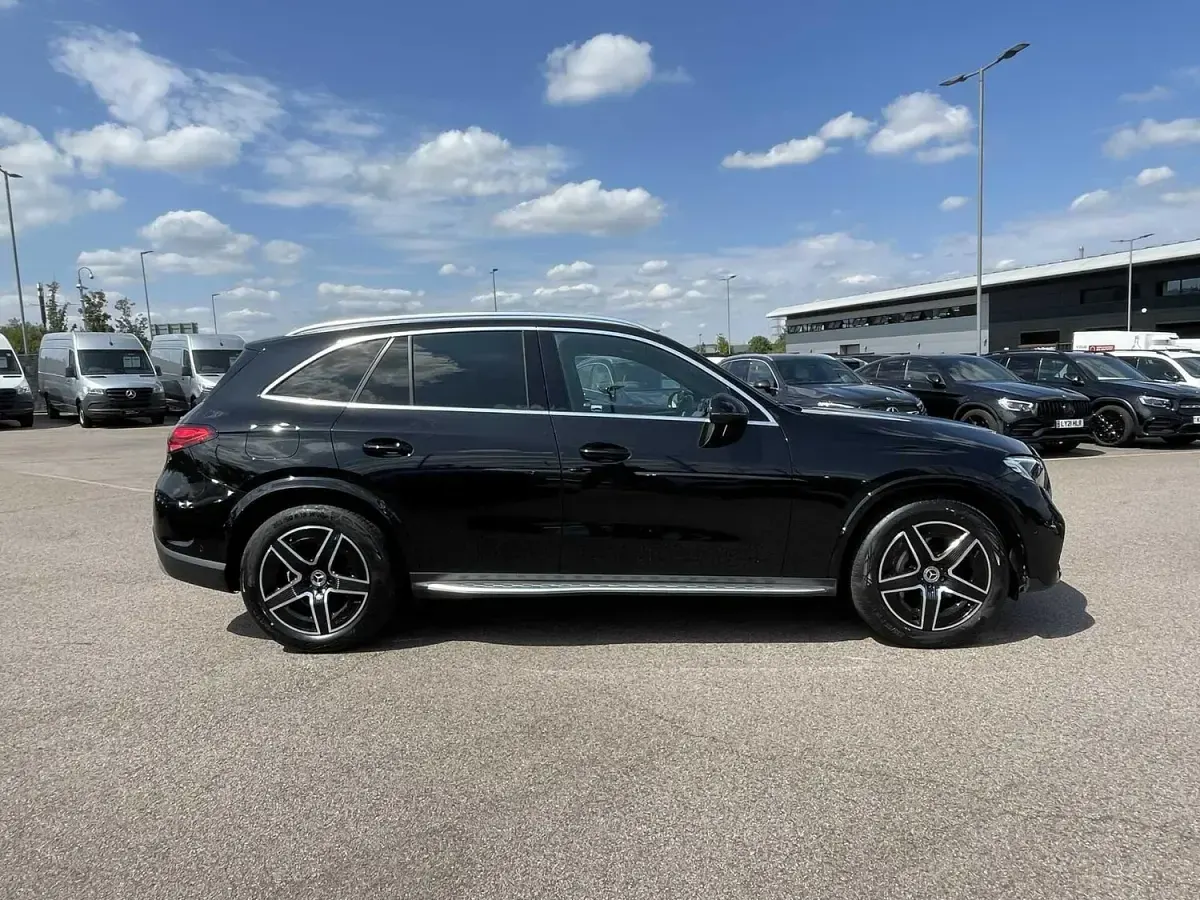 Used Mercedes GLC300 AMG line 2025 Black SUV