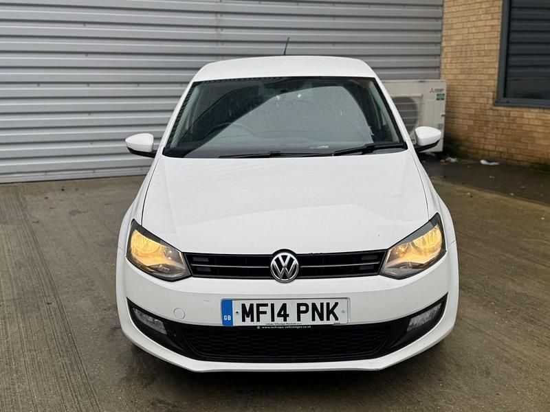 Used VW Polo Edition 2014 White Hatchback