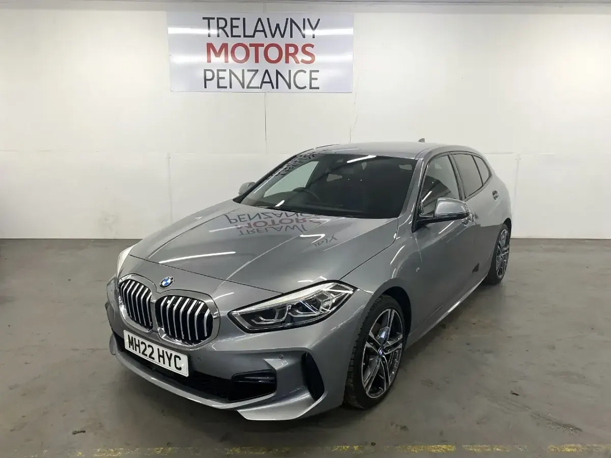 Used BMW 118 M Sport 136 HP (100 kW) 2022 Grey Hatchback