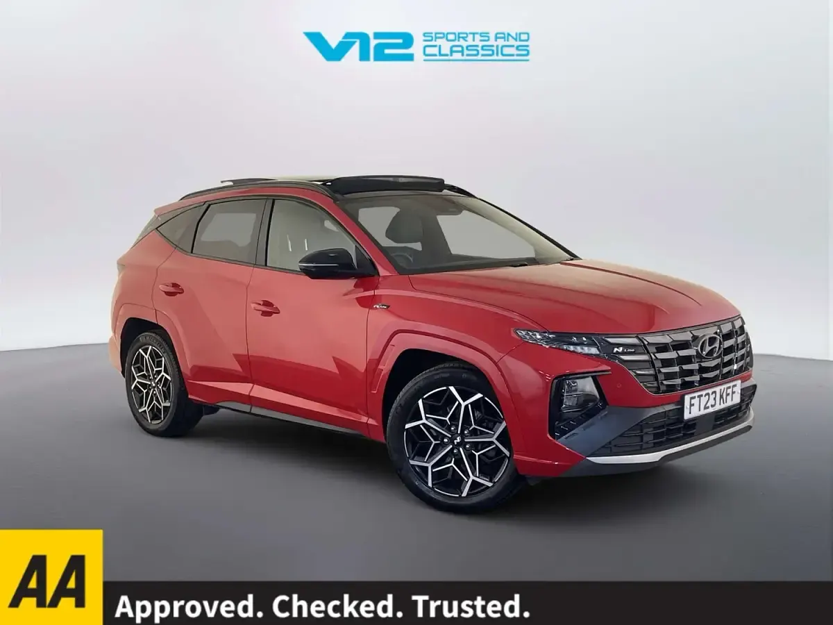 Used Hyundai Tucson N Line 230 HP (169 kW) 2023 SUV