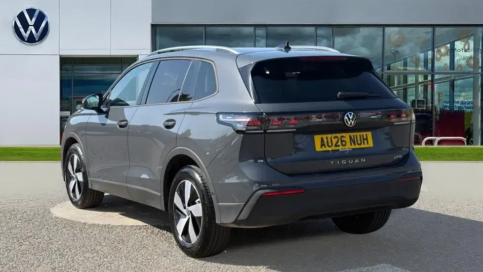 Used VW Tiguan Match 150 HP (110 kW) 2026 Dolphin grey metallic SUV