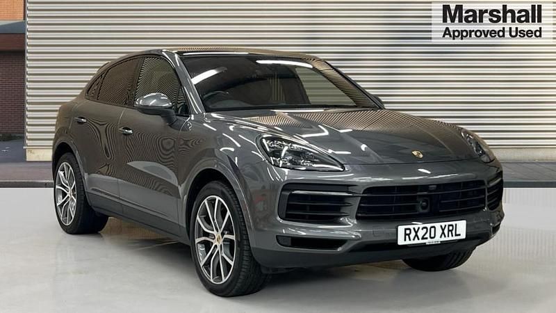 Used Porsche Cayenne 440 HP (323 kW) 2020 Grey SUV