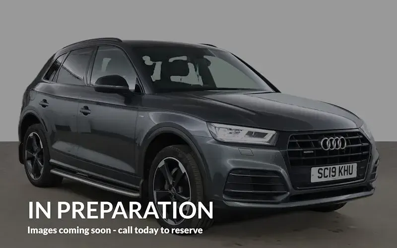 Used Audi Q5 Black Edition 190 HP (139 kW) 2019 SUV