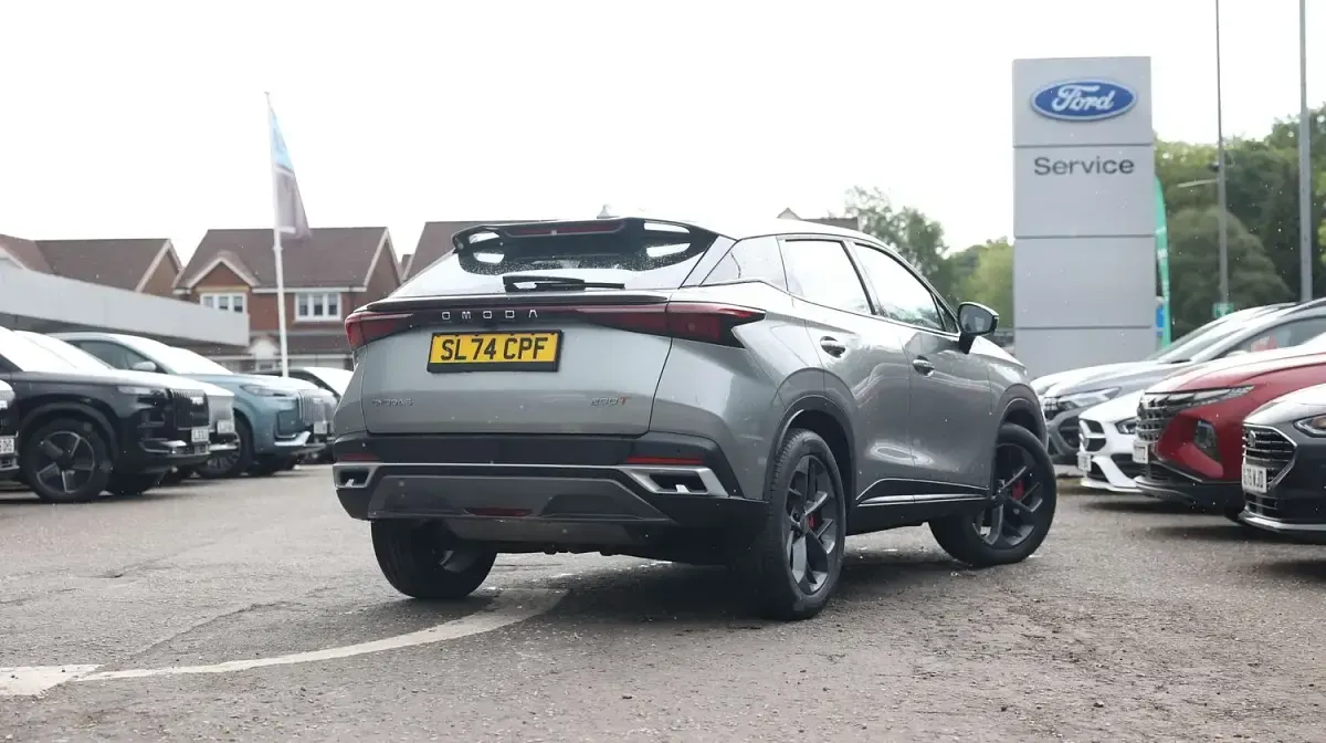 Used Omoda 5 186 HP (136 kW) 2024 Silver SUV
