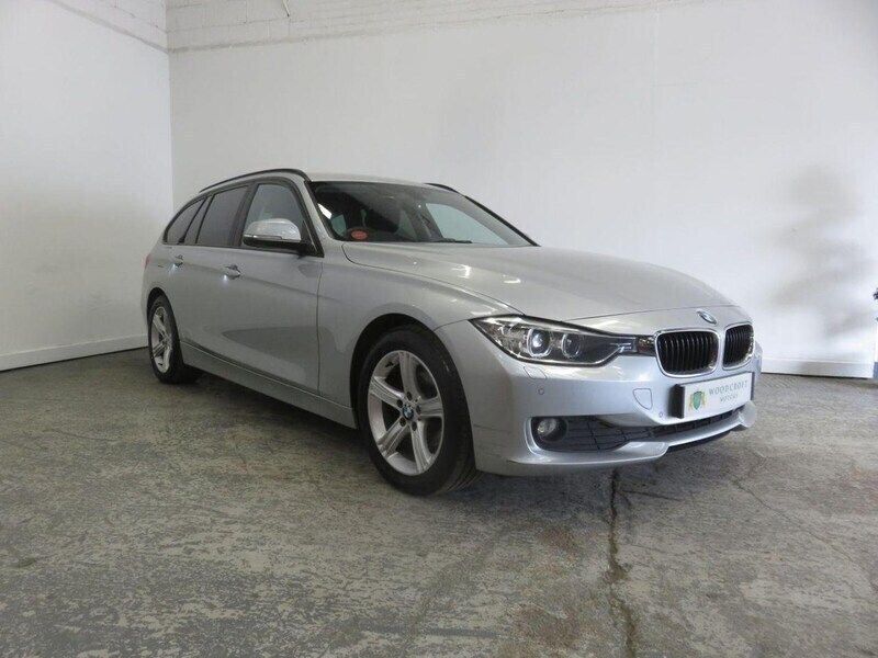 Silver Used 2012 BMW 320 Impressive Estate | £6,995 (Fair price) - Image 1/2