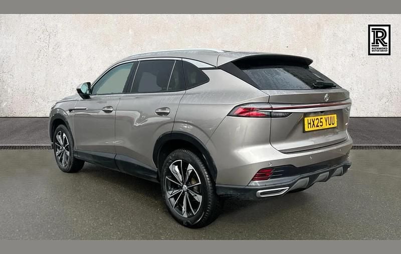 Used MG HS SE 170 HP (125 kW) 2024 Silver SUV