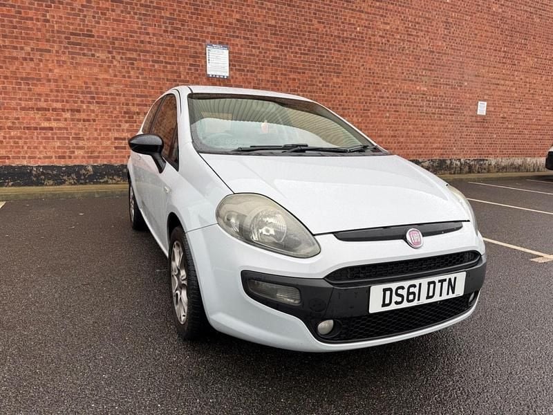 Used Fiat Punto Evo S 2012 White Hatchback