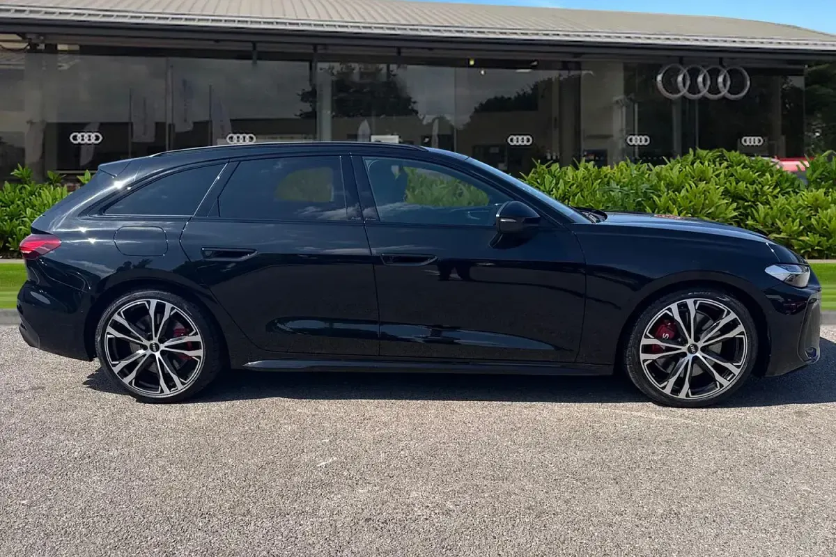 New Audi S5 Black Edition 2026 Black Estate