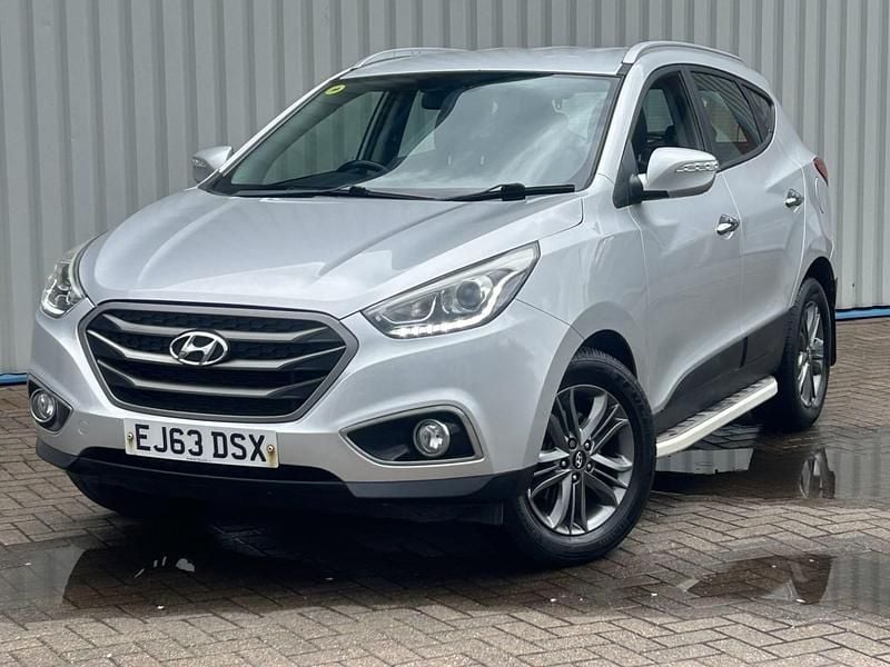 Used Hyundai ix35 SE 2013 Silver SUV