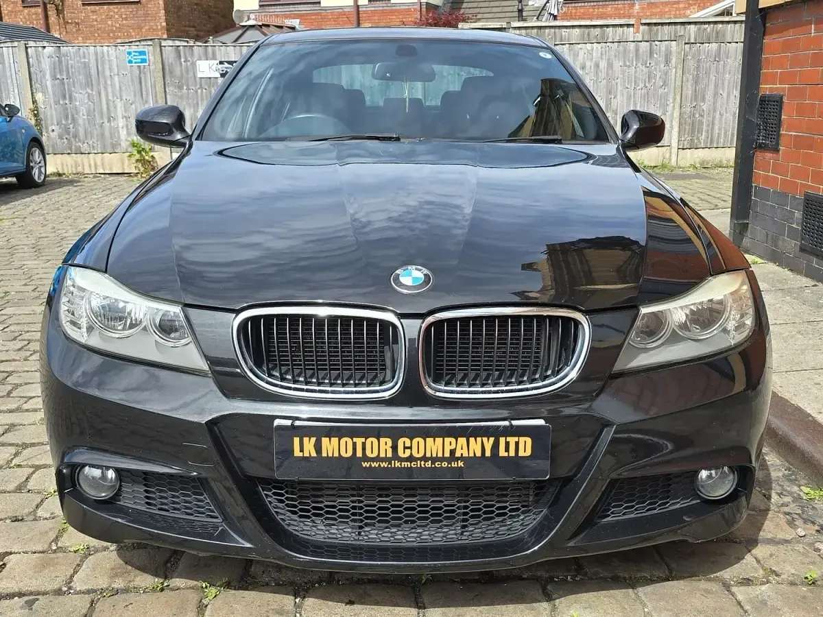 Used BMW 320 M Sport 2011 Black Sedan