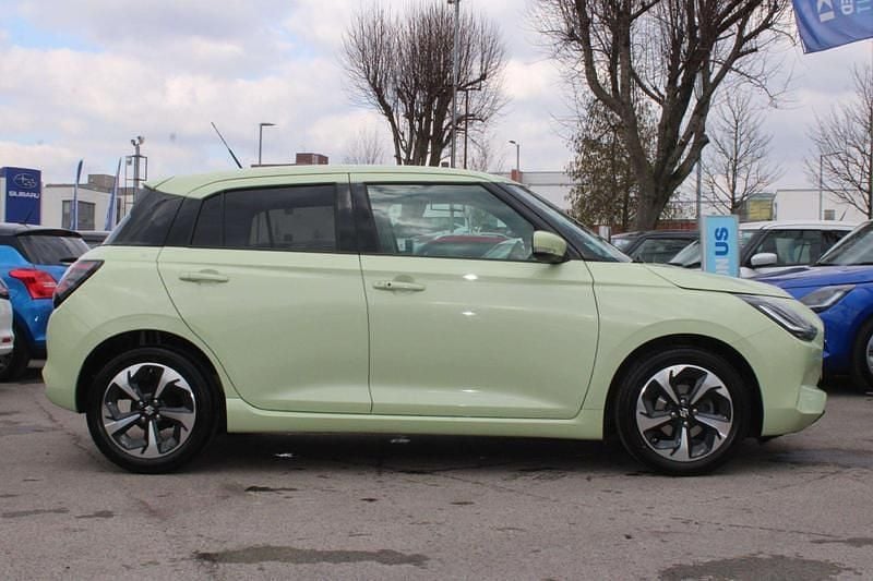 Used Suzuki Swift 82 HP (60 kW) 2025 Yellow Hatchback
