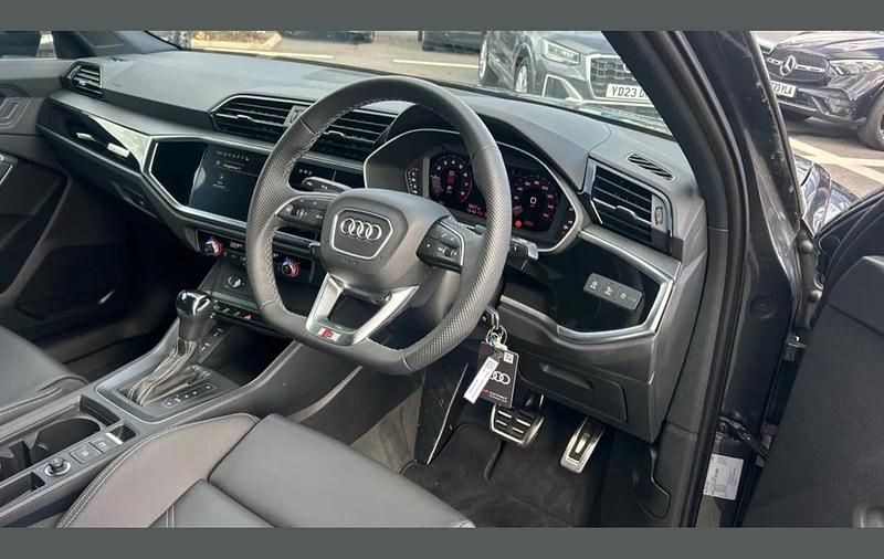 Used Audi Q3 Black Edition 150 HP (110 kW) 2025 Grey SUV