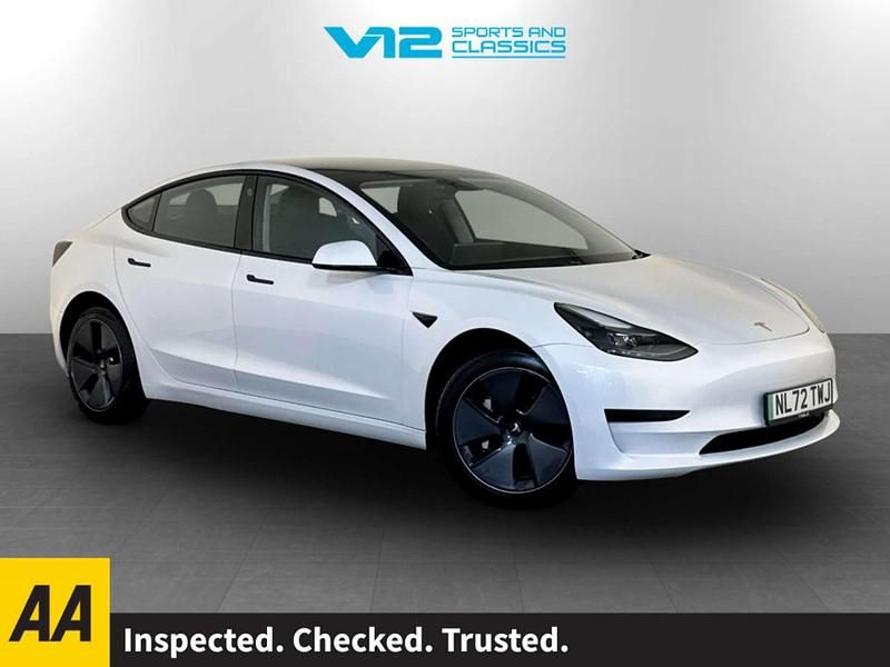 Used Tesla Model 3 RWD 177 kW (241 HP) 2022 White Sedan