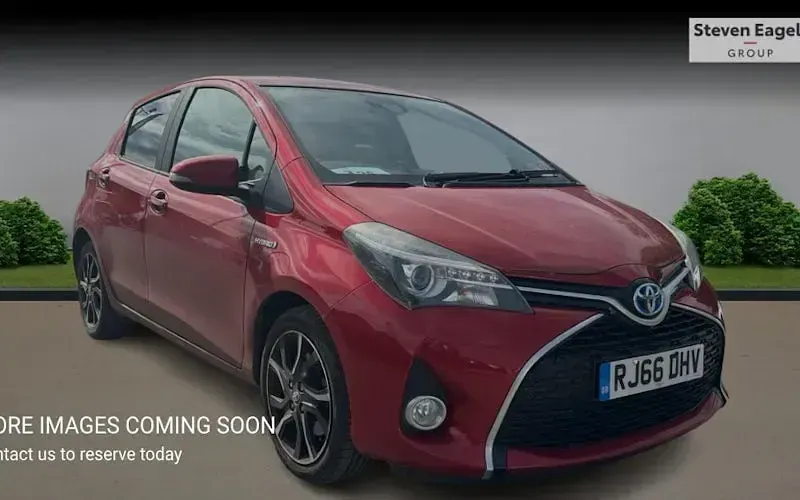 Used Toyota Yaris Design 101 HP (74 kW) 2016 Hatchback
