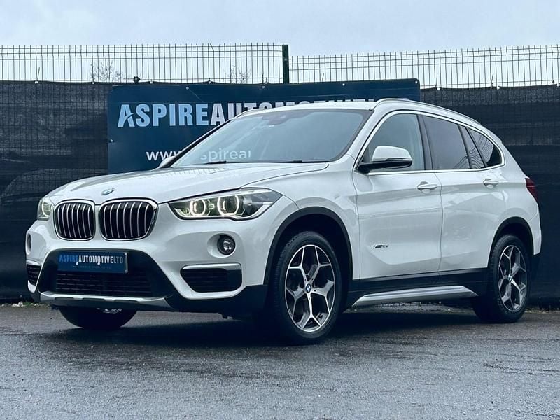 Used BMW X1 xLine 2016 White SUV