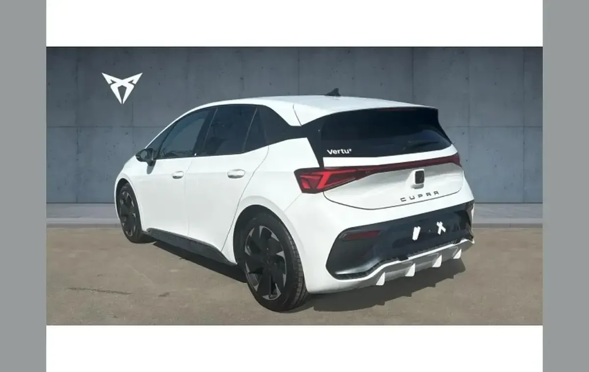 New Cupra Born e-Boost 169 kW (231 HP) 2026 White Hatchback