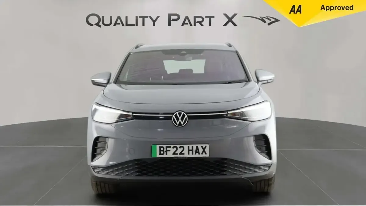 Used VW ID.4 Pure 108 kW (148 HP) 2022 Grey SUV