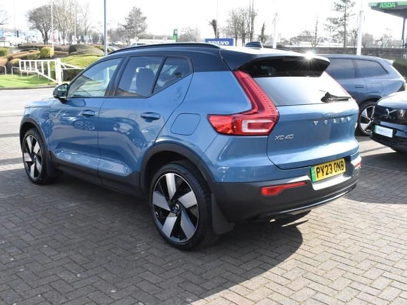 Used Volvo XC40 Ultimate 173 kW (236 HP) 2023 Blue SUV