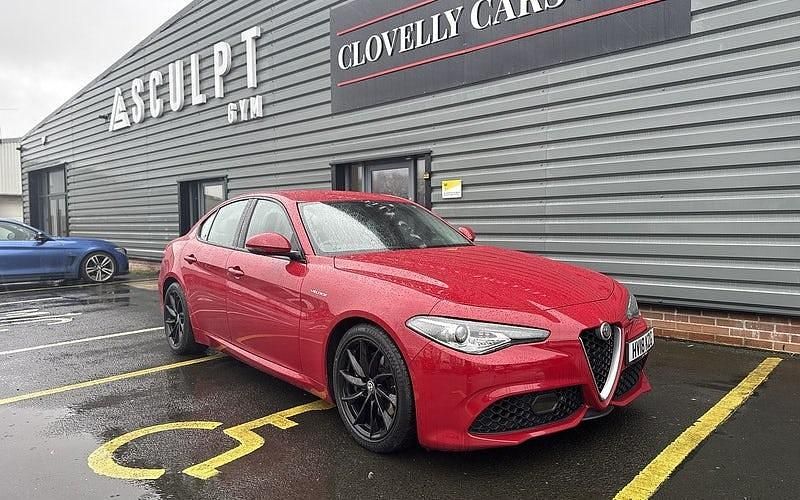 Used Alfa Romeo Giulia Veloce 280 HP (205 kW) 2020 Sedan