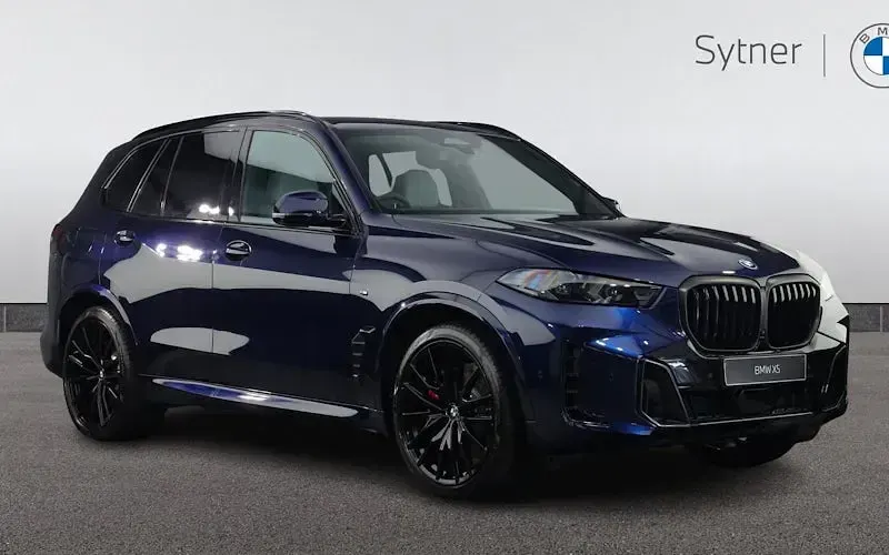 Used BMW X5 M Sport 489 HP (359 kW) 2026 SUV