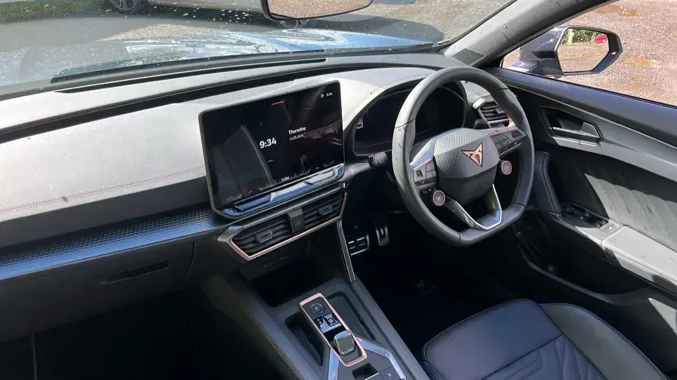 Used Cupra Formentor 150 HP (110 kW) 2025 Magnetic tech grey SUV