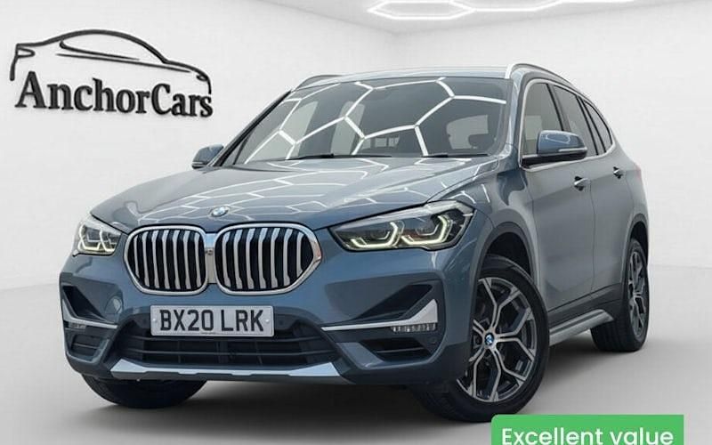 Used BMW X1 xLine 192 HP (141 kW) 2020 Grey SUV