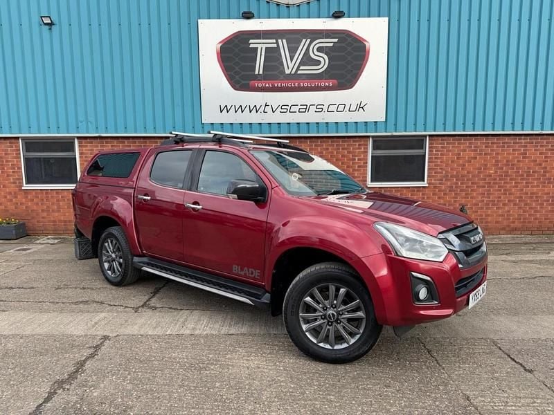 Used Isuzu D-Max 2020 Red Pickup