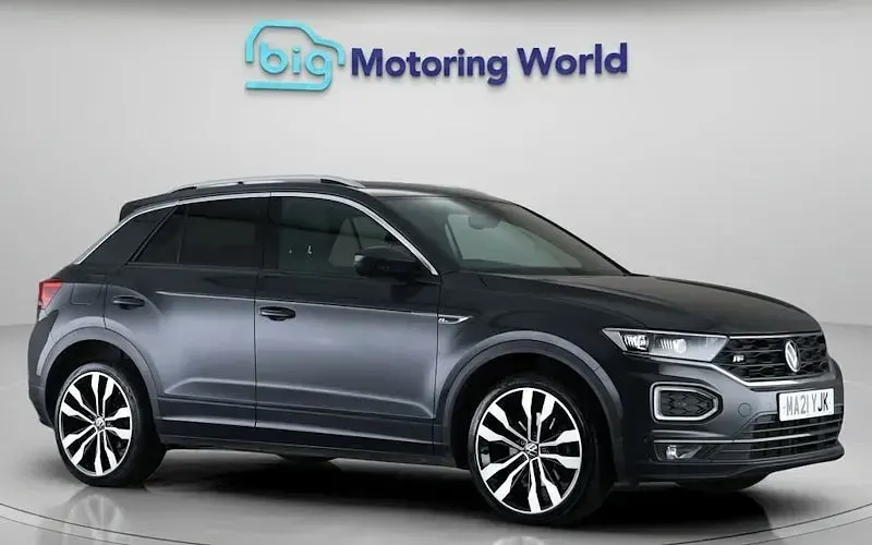 Used VW T-Roc R-line 150 HP (110 kW) 2021 SUV