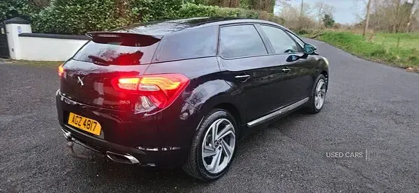 Used DS Automobiles DS5 Elegance 150 HP (110 kW) 2016 Blue Hatchback