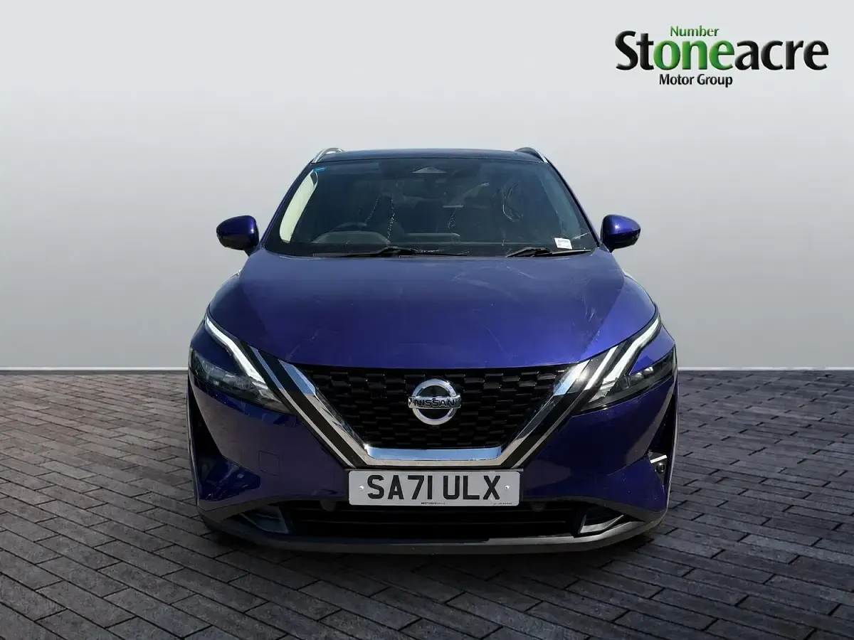 Used Nissan Qashqai N-Connecta 138 HP (101 kW) 2021 Blue SUV