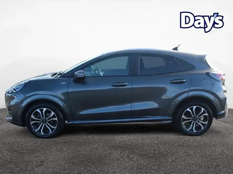 Used Ford Puma ST-Line 125 HP (91 kW) 2023 Grey SUV