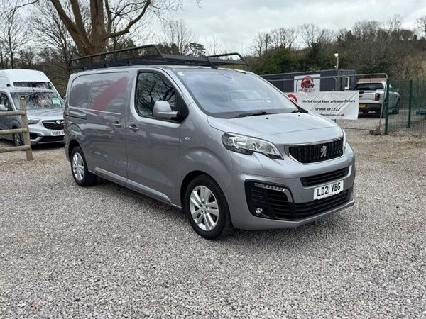 Grey Used 2021 Peugeot Expert S Van | £15,594 (Fair price) - Image 1/1