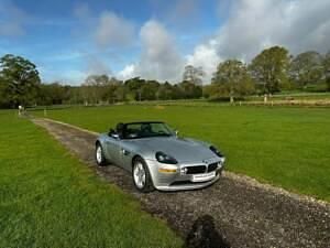 Used BMW Z8 400 HP (294 kW) 2000 Silver Cabriolet
