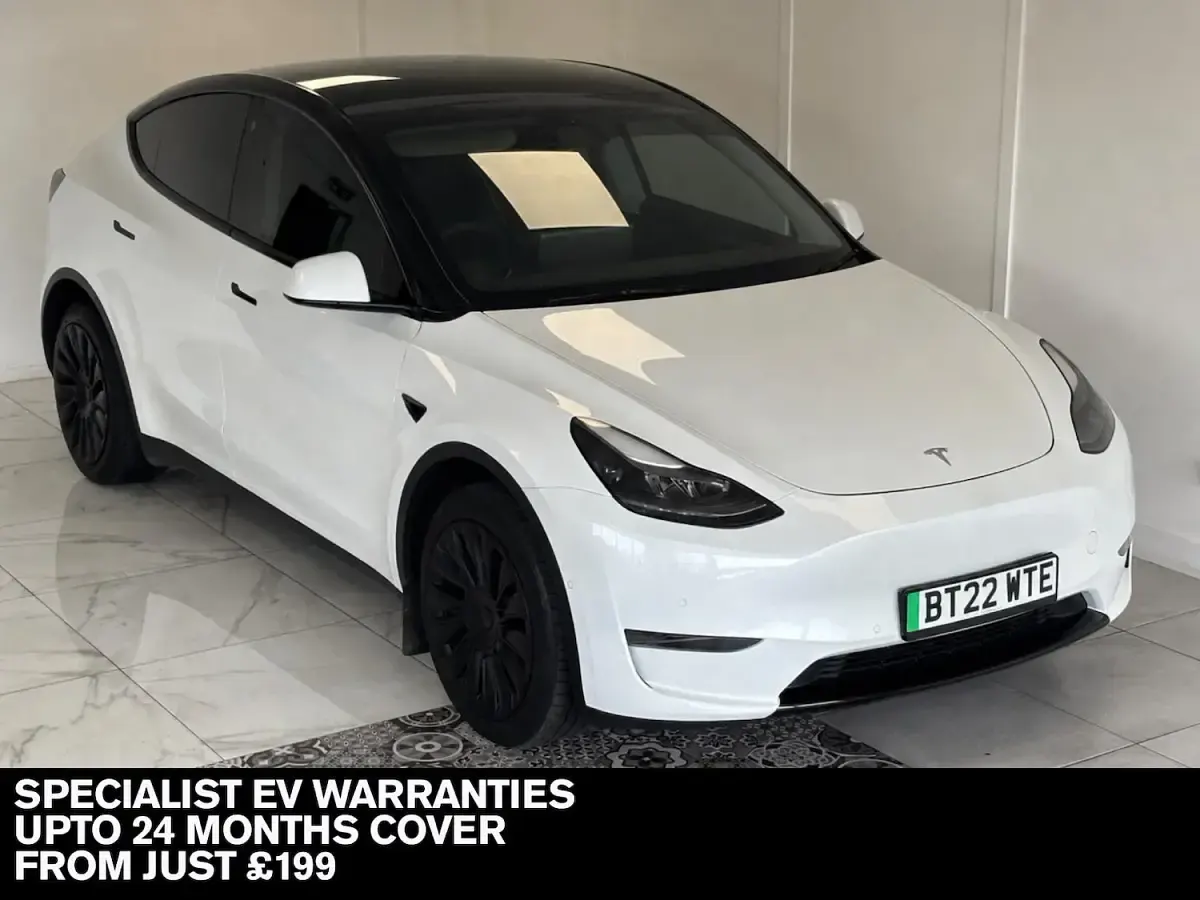 Used Tesla Model Y Long Range AWD 378 kW (514 HP) 2022 White SUV