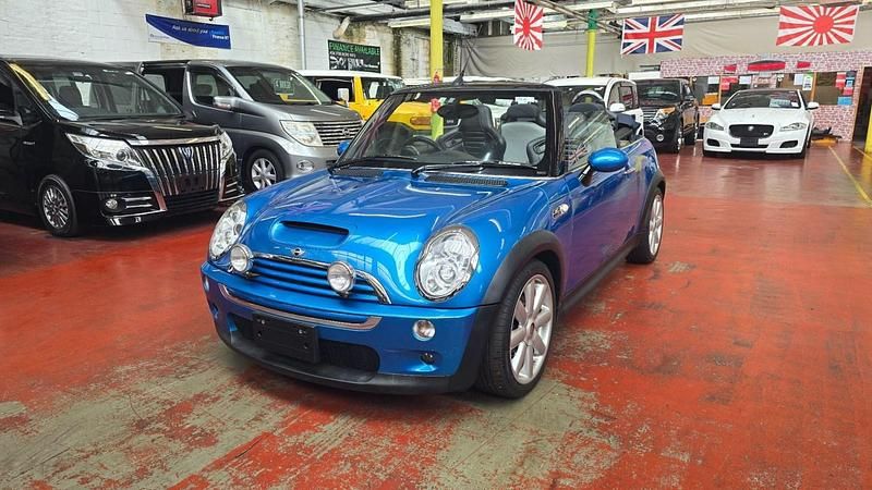 Begagnad Mini Cooper S 2007 Blå Halvkombi
