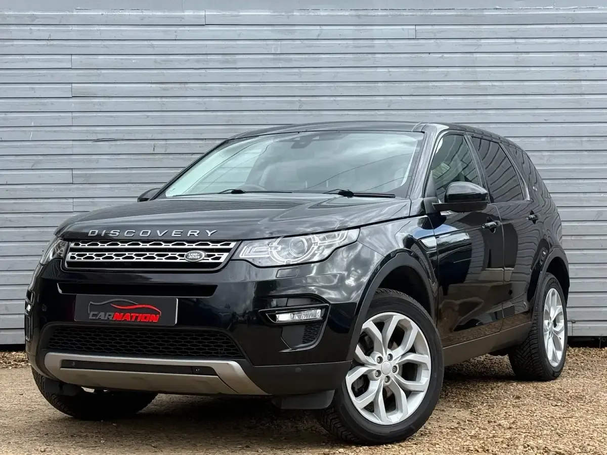 Used Land Rover Discovery 5 HSE 2017 Black SUV