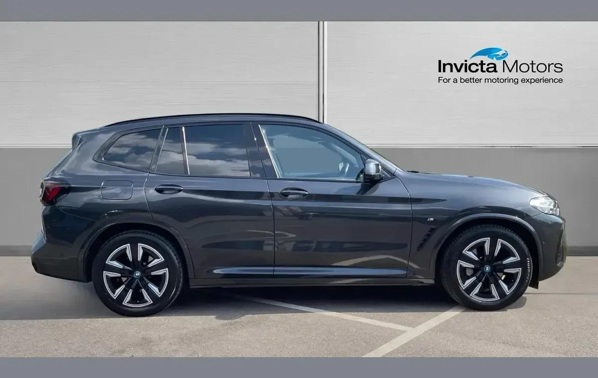 Used BMW iX3 M Sport 206 kW (281 HP) 2023 Grey SUV