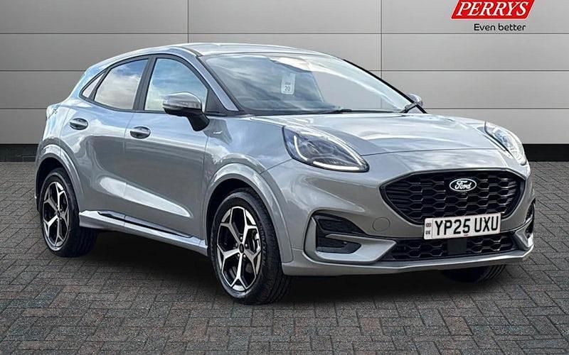 New 2025 Ford Puma ST-Line Hatchback | £20,388 - Image 1/4