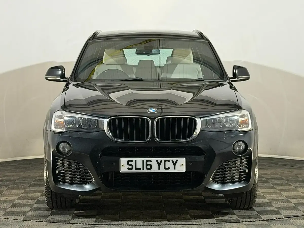 Begagnad BMW X3 M Sport 190 HK (139 kW) 2016 Svart SUV
