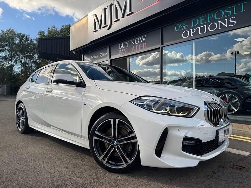 White Used 2022 BMW 118 M Sport Hatchback | £20,995 (Fair price) - Image 1/4