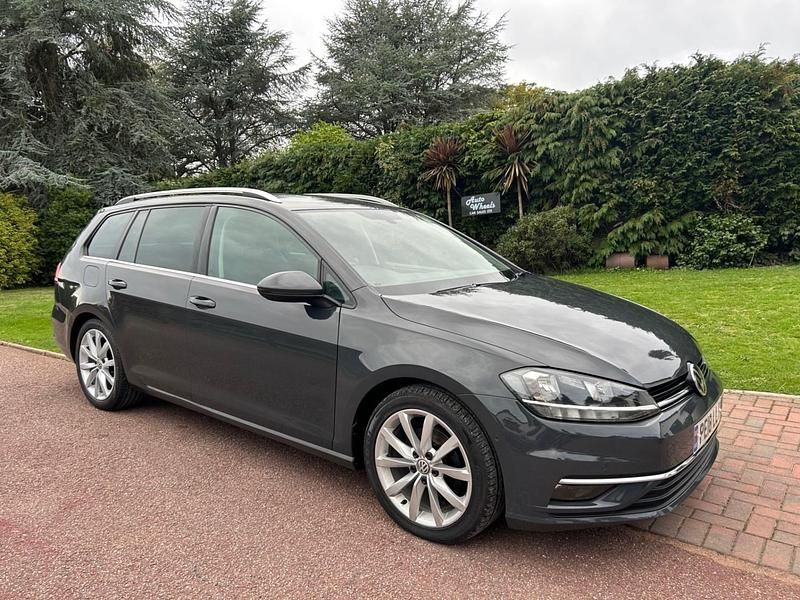 Grey Used 2018 VW Golf VII GT Estate | £9,490 (Fair price) - Image 1/4